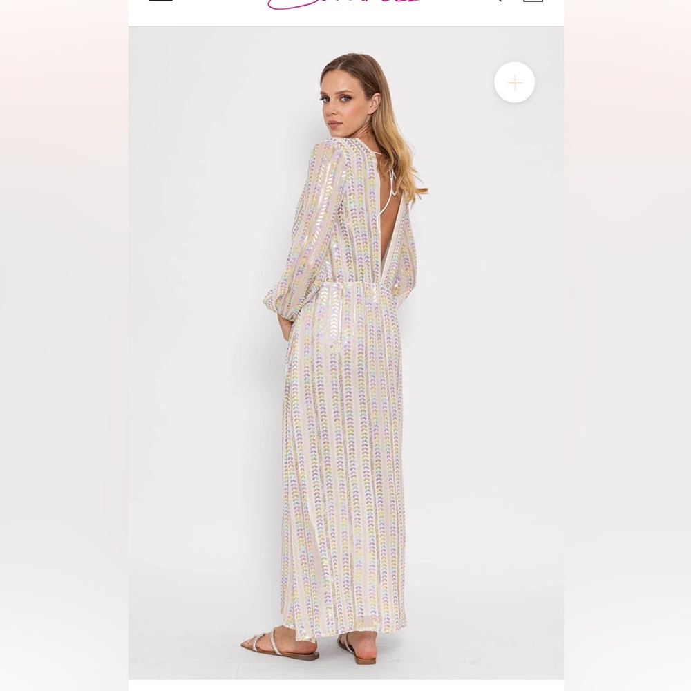Sundress Chicago kind dress in bora bora